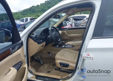 2016 BMW X3 xDrive28I from USA, damaged, VIN 5UXWX9C59G0D75446